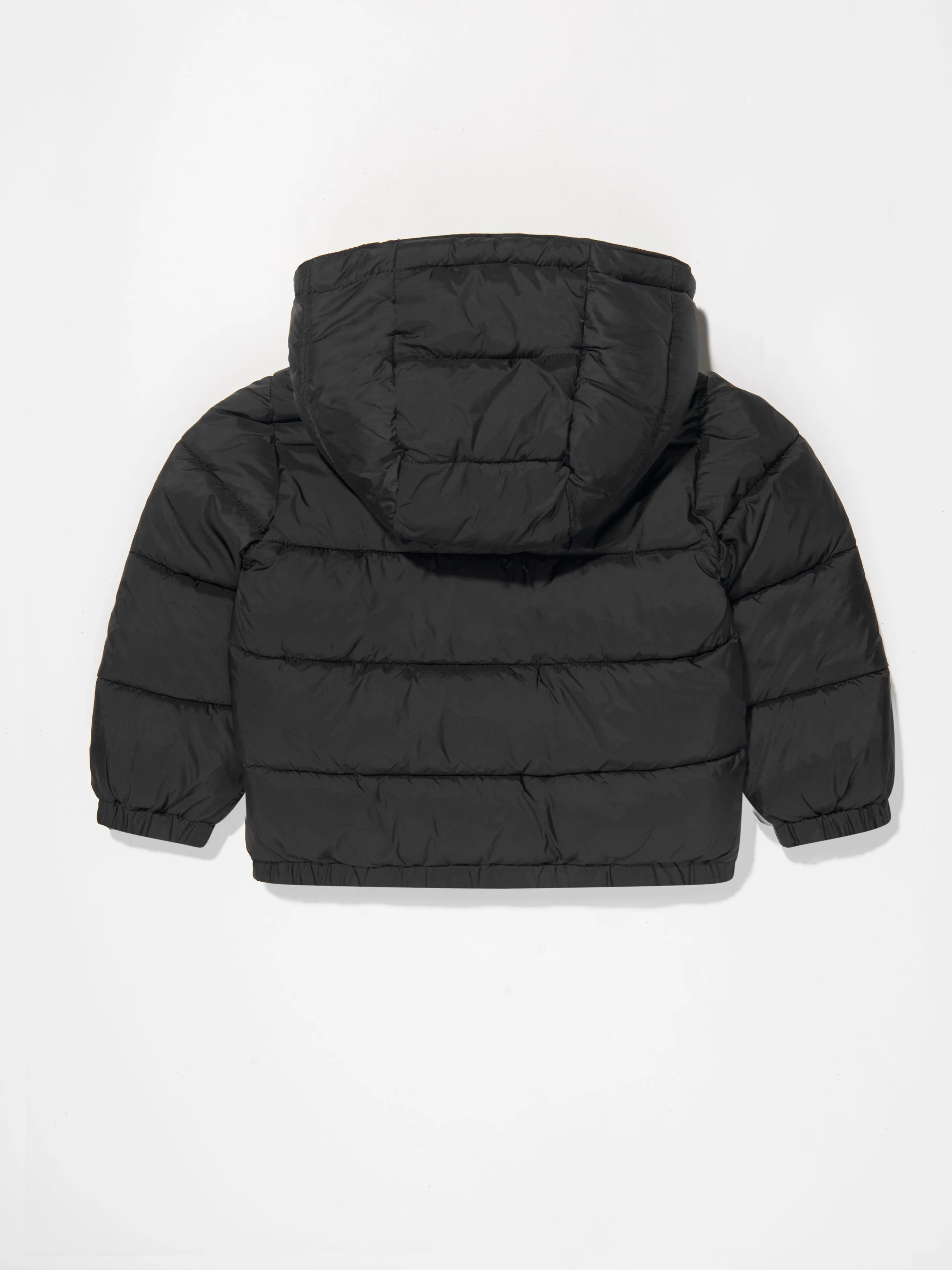 Moschino Baby Teddy Bear Puffer Jacket in Black