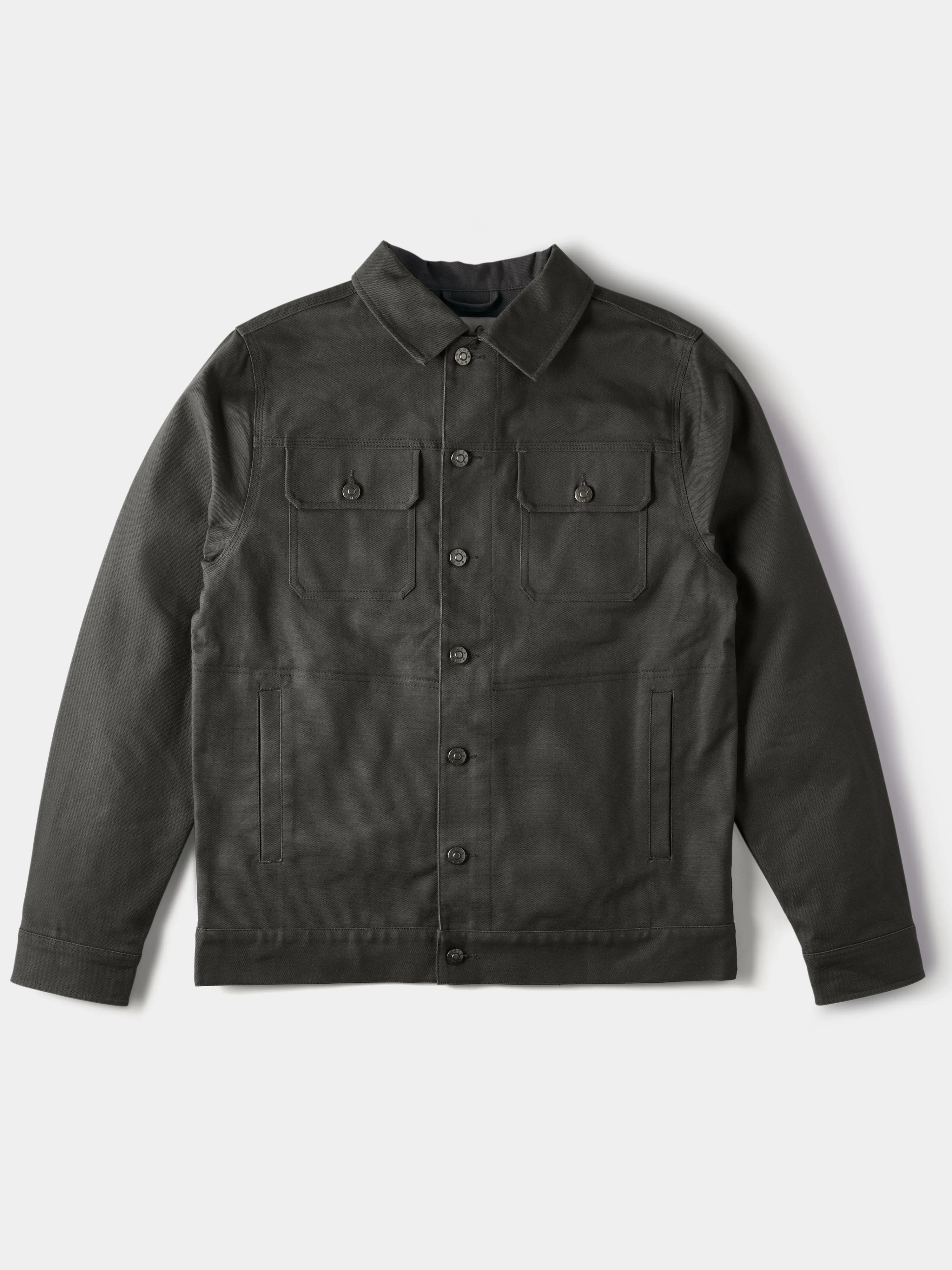 M's Lightweight Brush Jacket - Raven