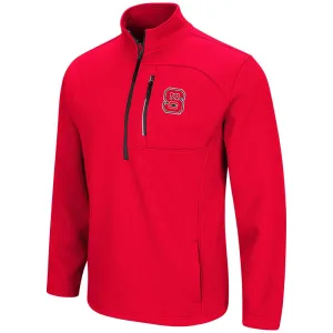 NC State Wolfpack Colosseum Townie 1/2 Zip Pullover Jacket