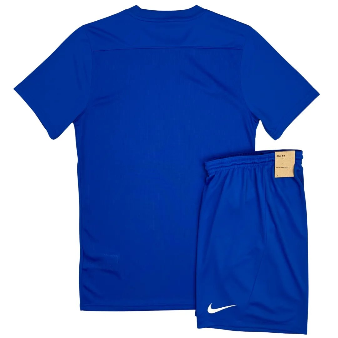 Nike Dri-Fit Tshirt / Shorts Set - Royal Blue