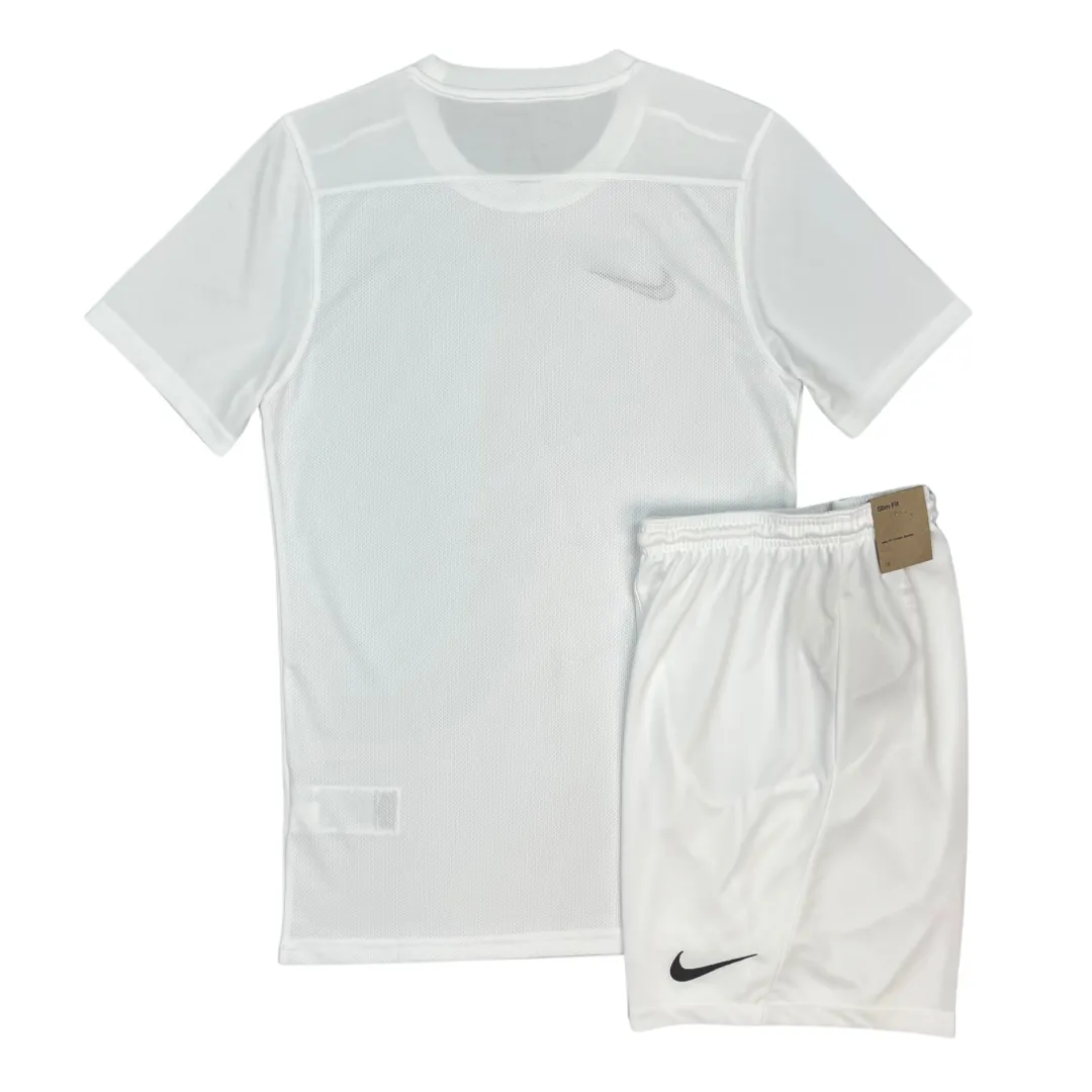 Nike Dri-Fit Tshirt / Shorts Set - White