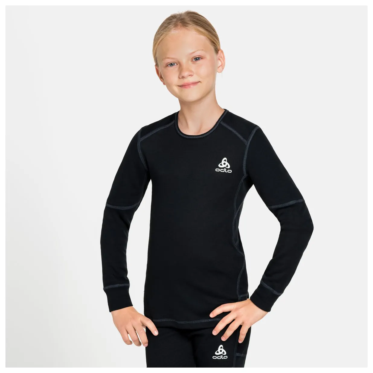 Odlo Crew Long Sleeve Active - Youth