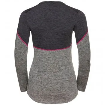 Odlo Revelstoke Performance Wool Warm long sleeve - Women's