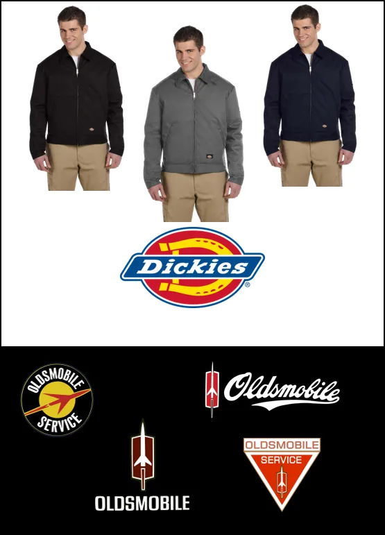 Oldsmobile Series Dickies Eisenhower Lined Mechanics Jacket