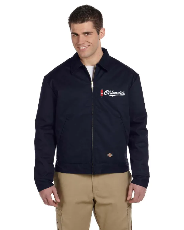 Oldsmobile Series Dickies Eisenhower Lined Mechanics Jacket