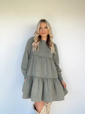 Olive It Babydoll Dress