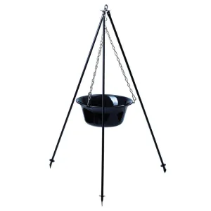 Outdoor Soup Pot with Tripod