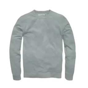 Outerknown Sweater Hightide Crew Medium-Large Ash Blue