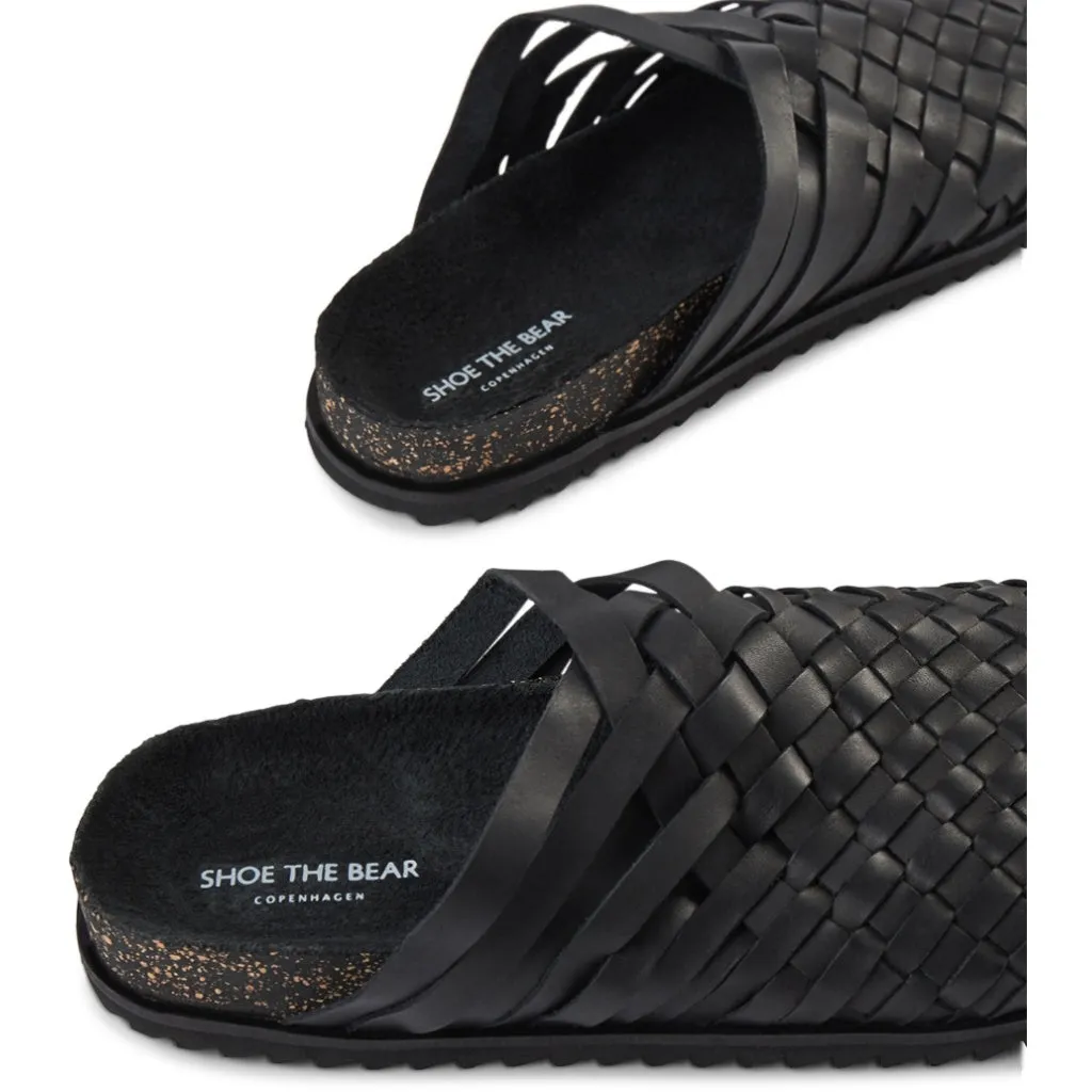 Pablo Slipper - BLACK