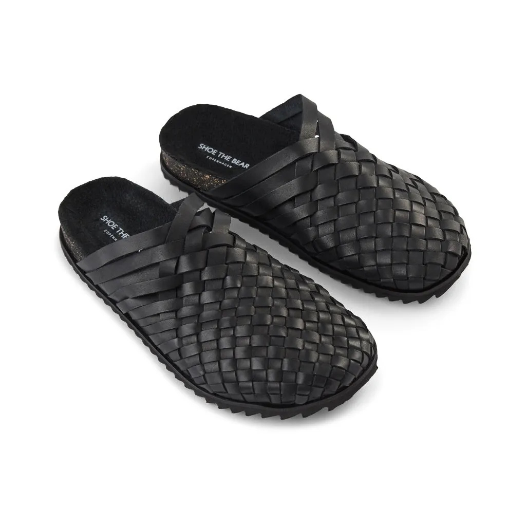 Pablo Slipper - BLACK