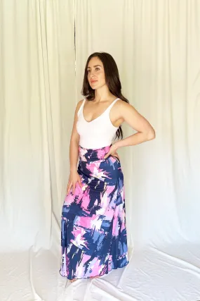 Paint Maui Maxi Dress/Skirt