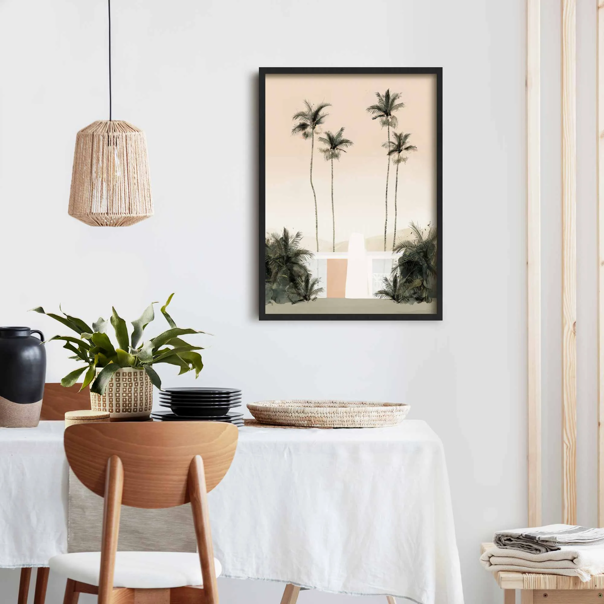 Palm Springs Getaway Art Print