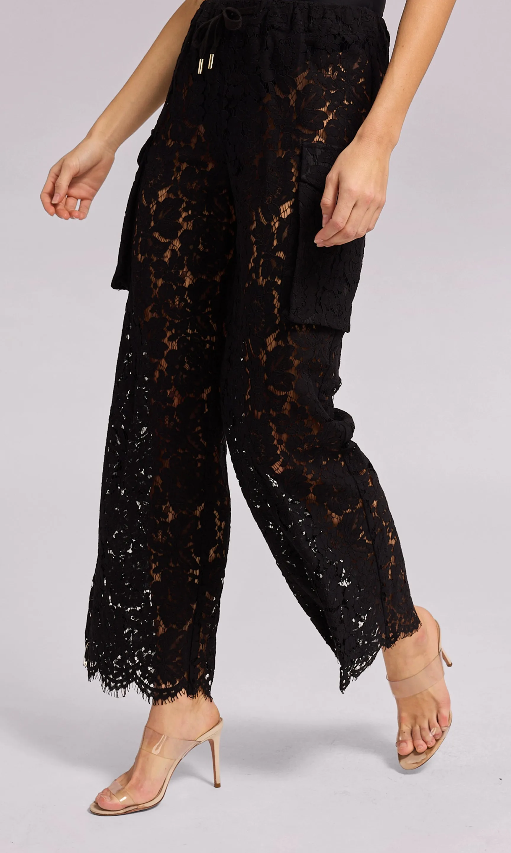 Palmer Lace Cargo Pant