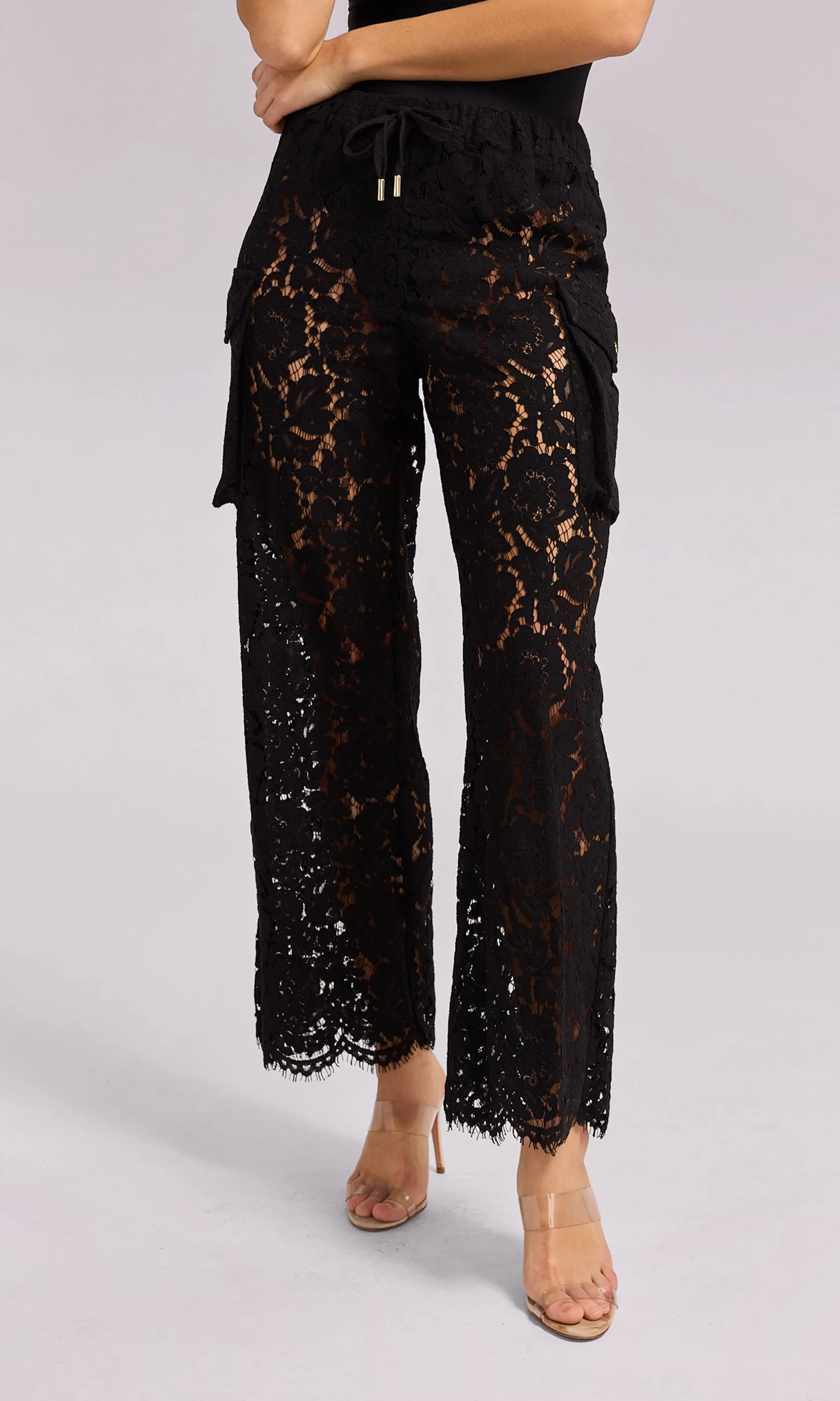 Palmer Lace Cargo Pant