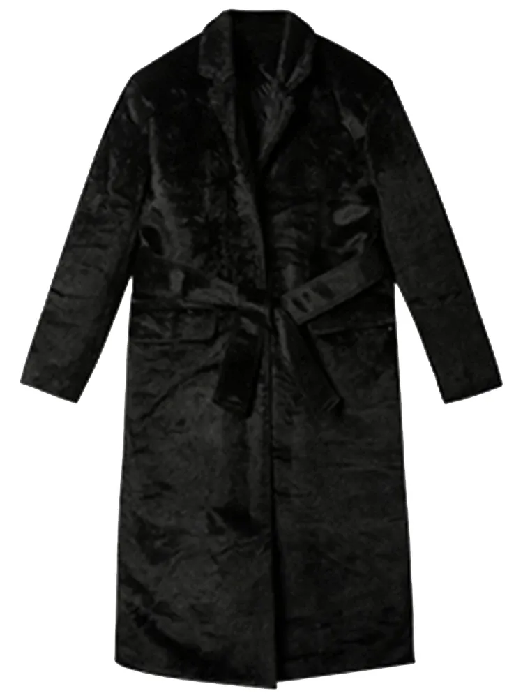 Paloma Oversized Long Coat