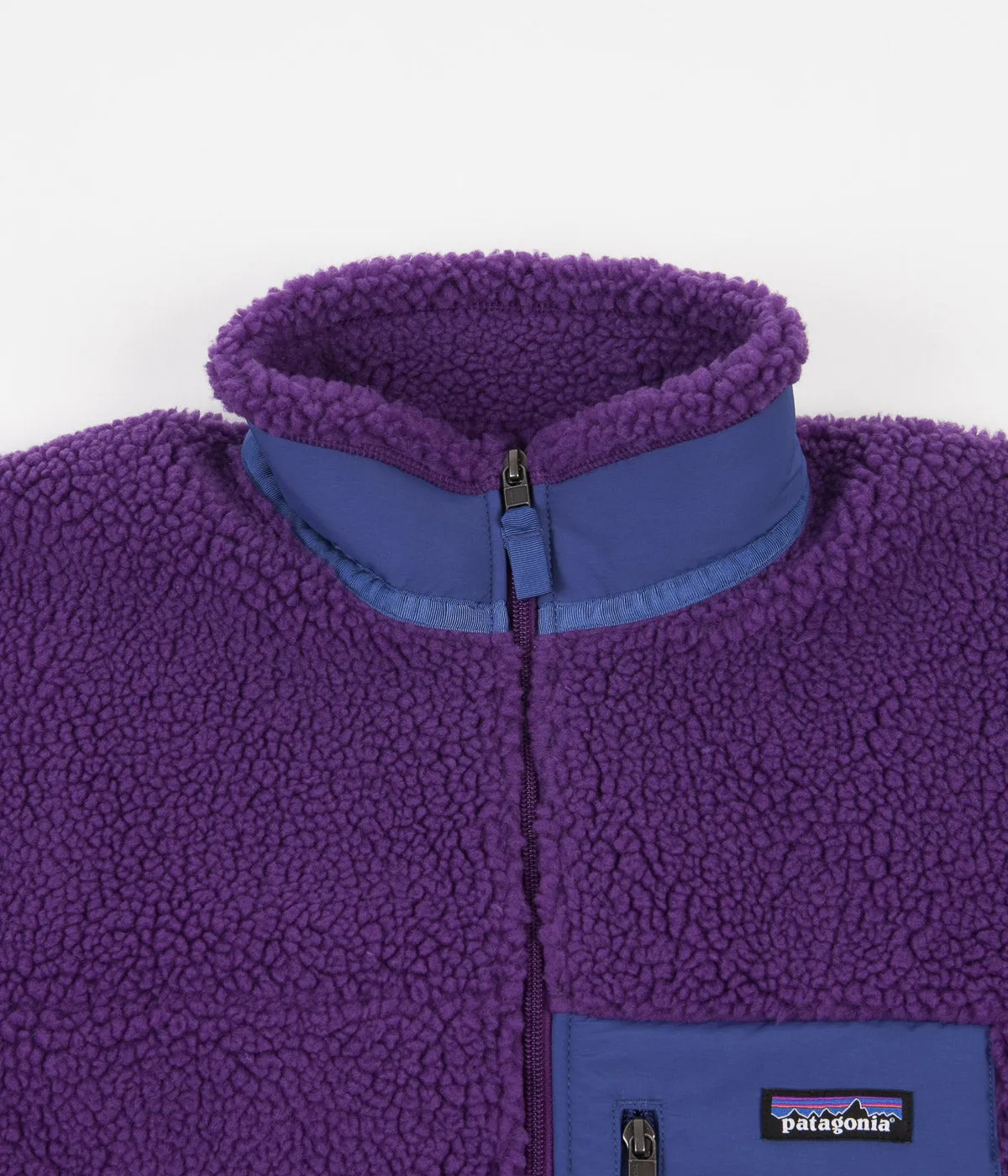 Patagonia Classic Retro-X Jacket - Purple