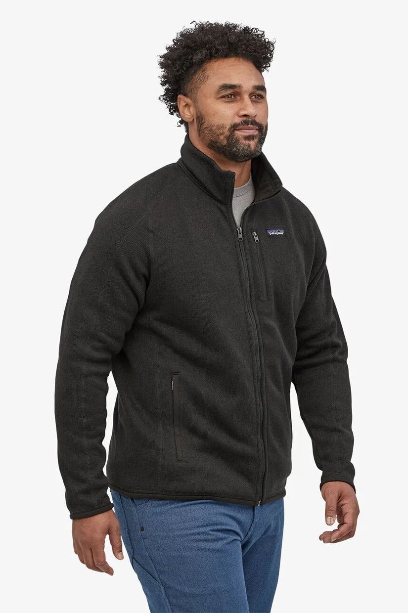 Patagonia Mens Better Sweater Jacket - Black