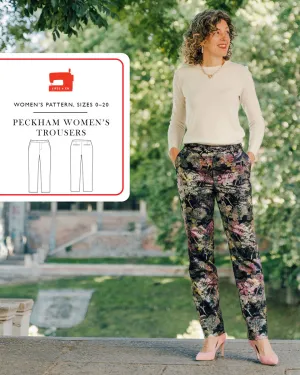 PDF Pattern - Peckham Women's Trousers | Liesl   Co