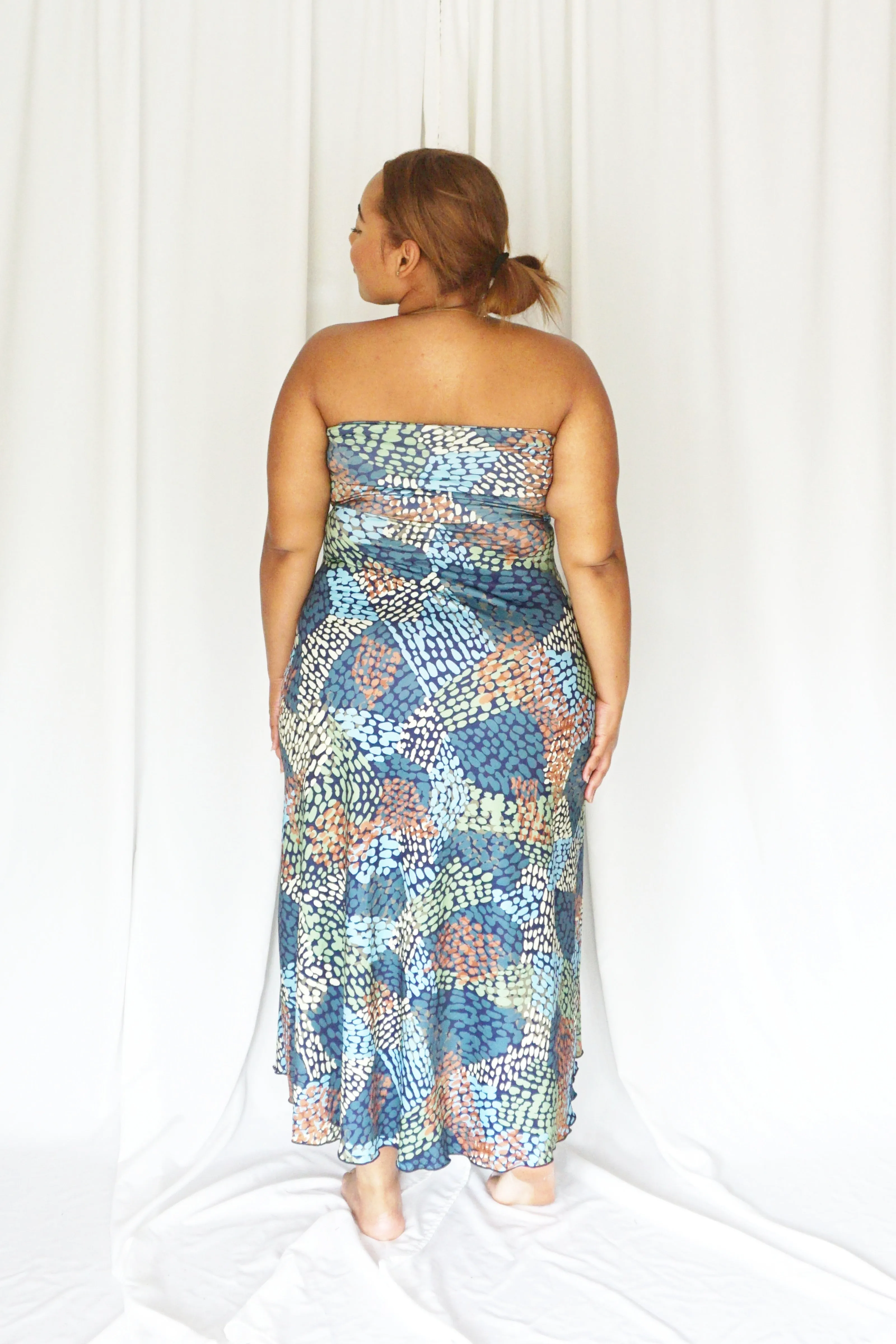 Pebbles Maui Maxi Dress/Skirt