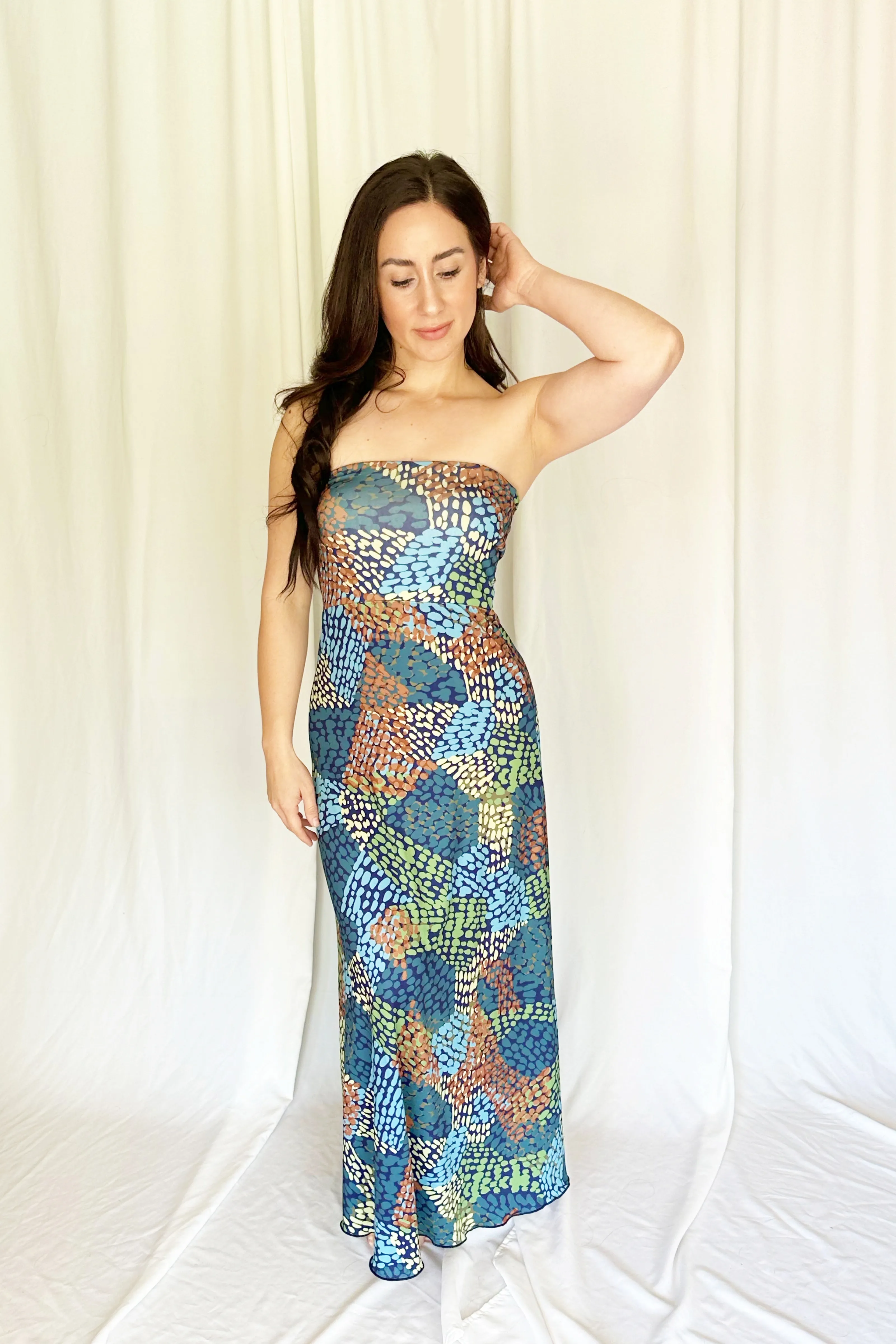 Pebbles Maui Maxi Dress/Skirt