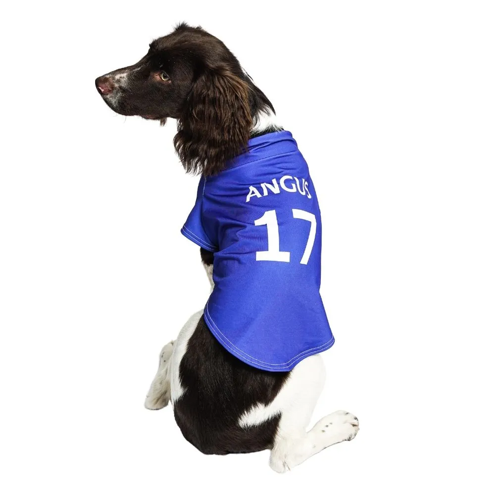 Personalised Chelsea Dog Shirt