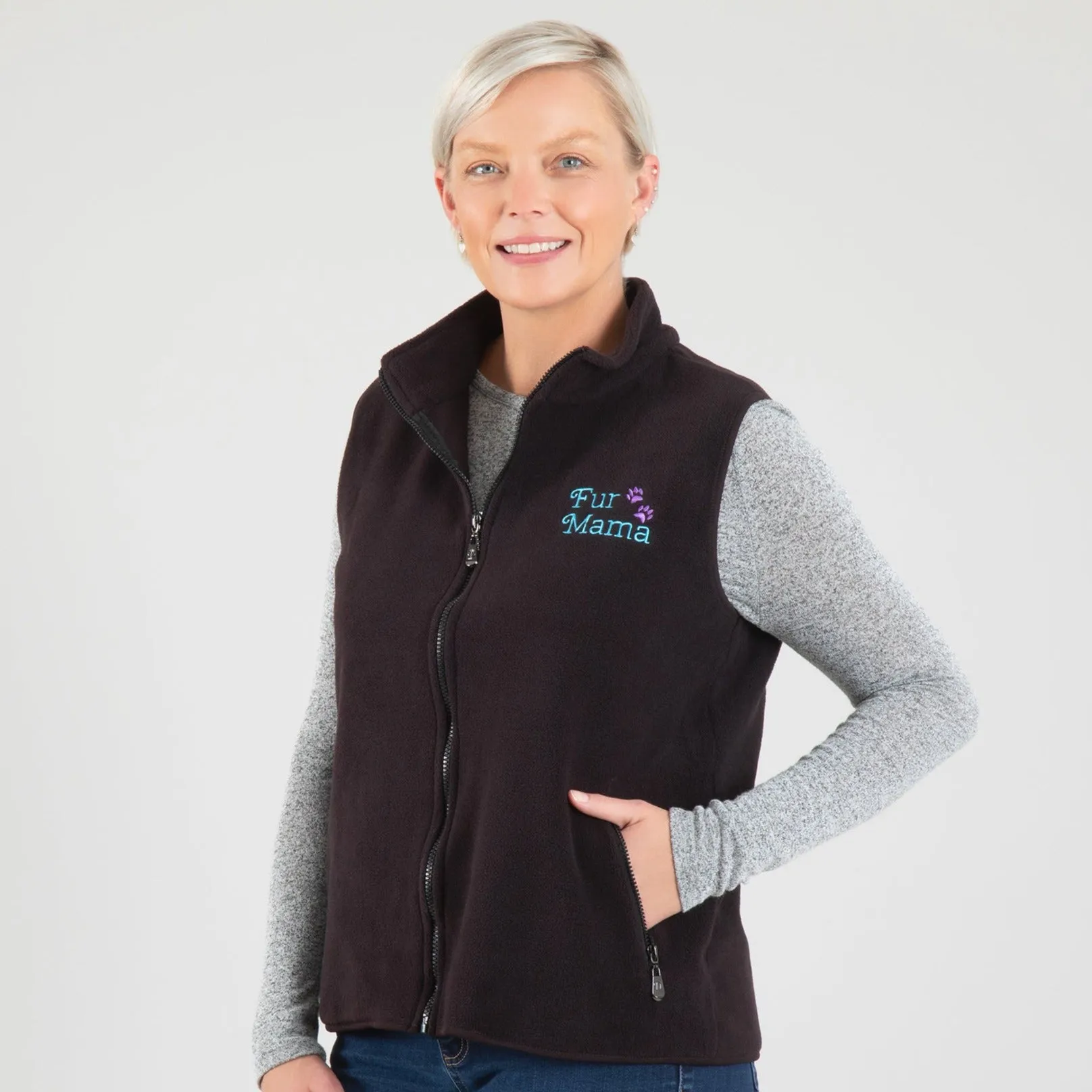 Pet Parent Fleece Vest