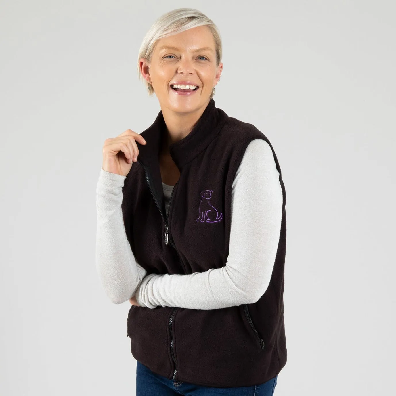 Pet Parent Fleece Vest