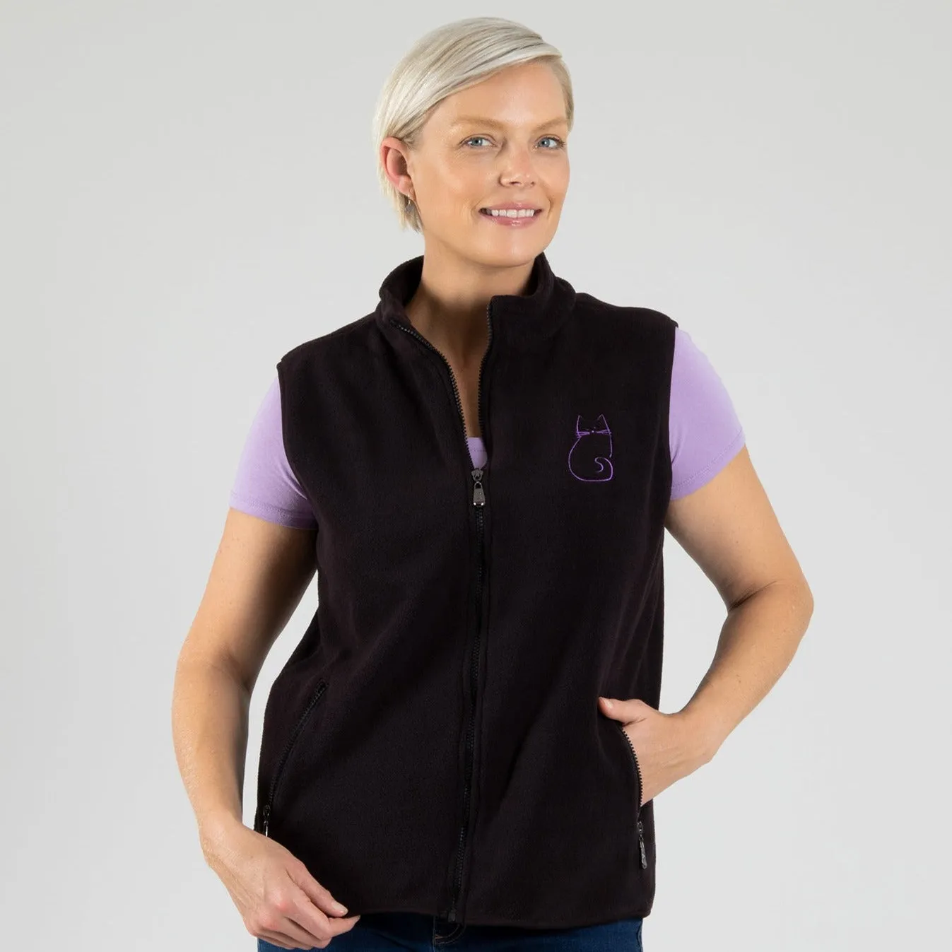 Pet Parent Fleece Vest