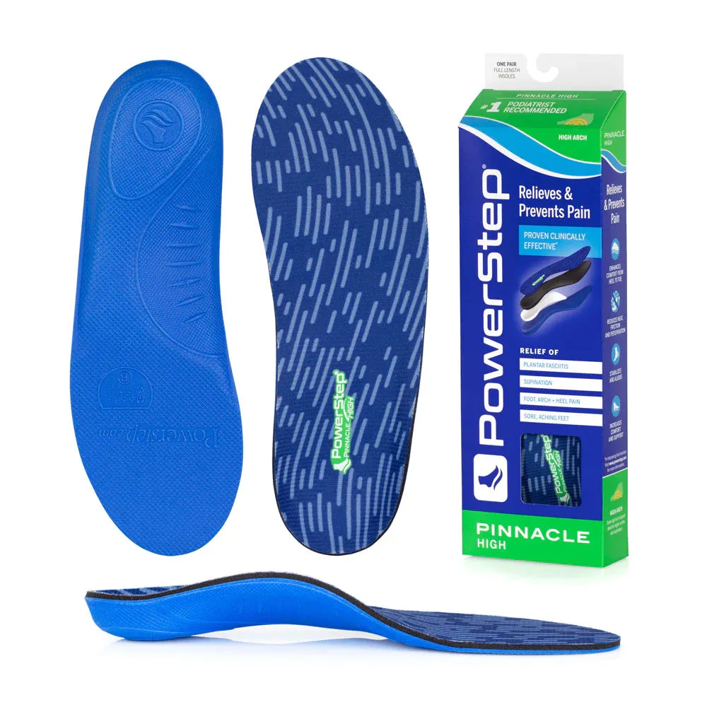 Pinnacle High Insoles