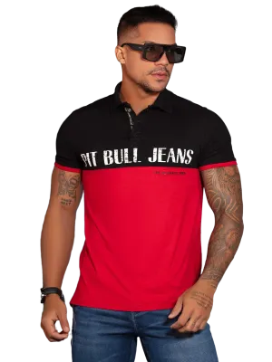 Pit Bull Jeans Men's polo Shirt 79465