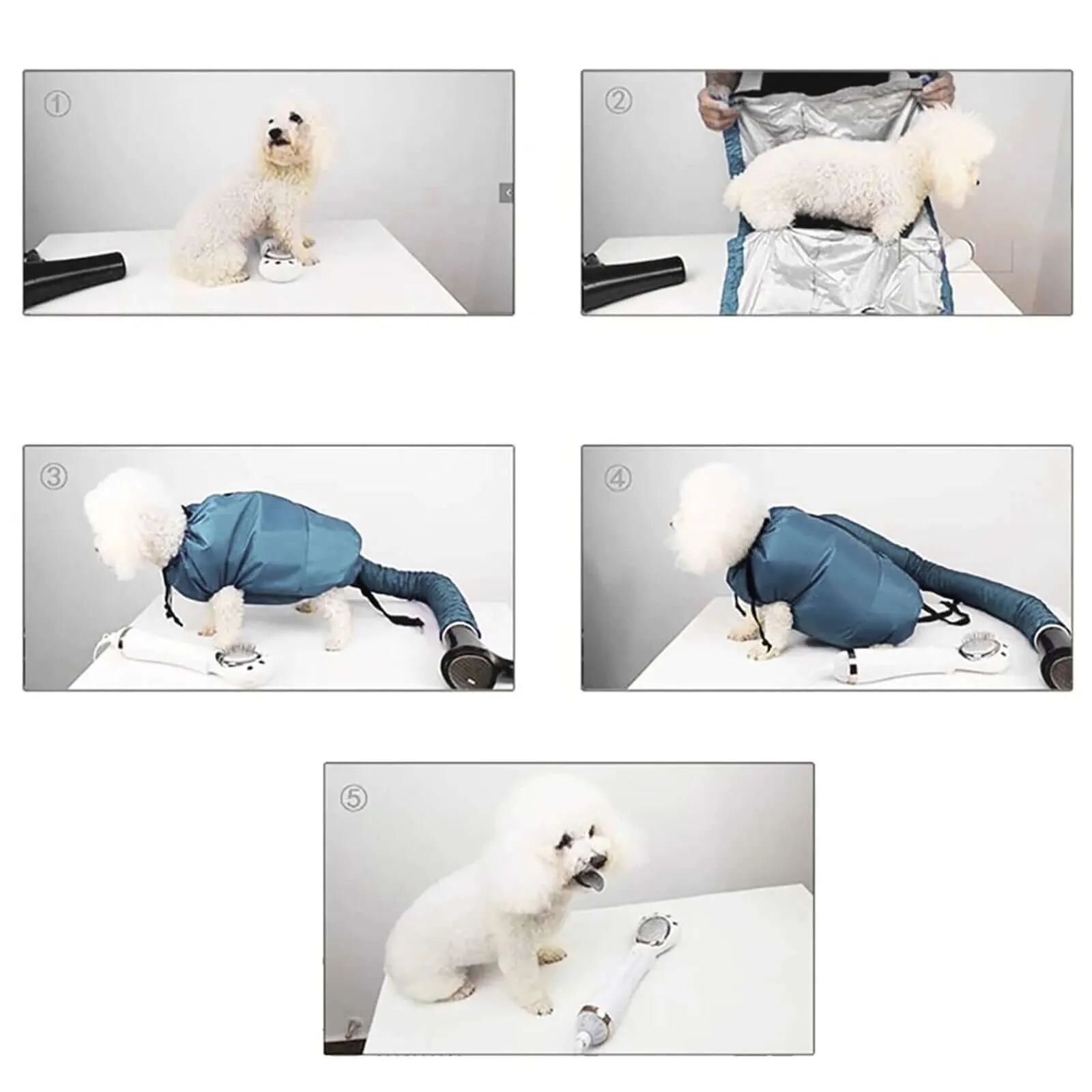 Portable Dog Drying Bag