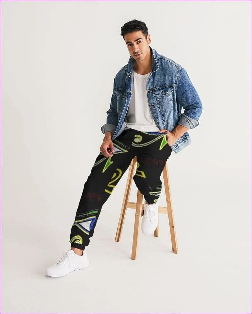 Power Clothing Men's Track Pants