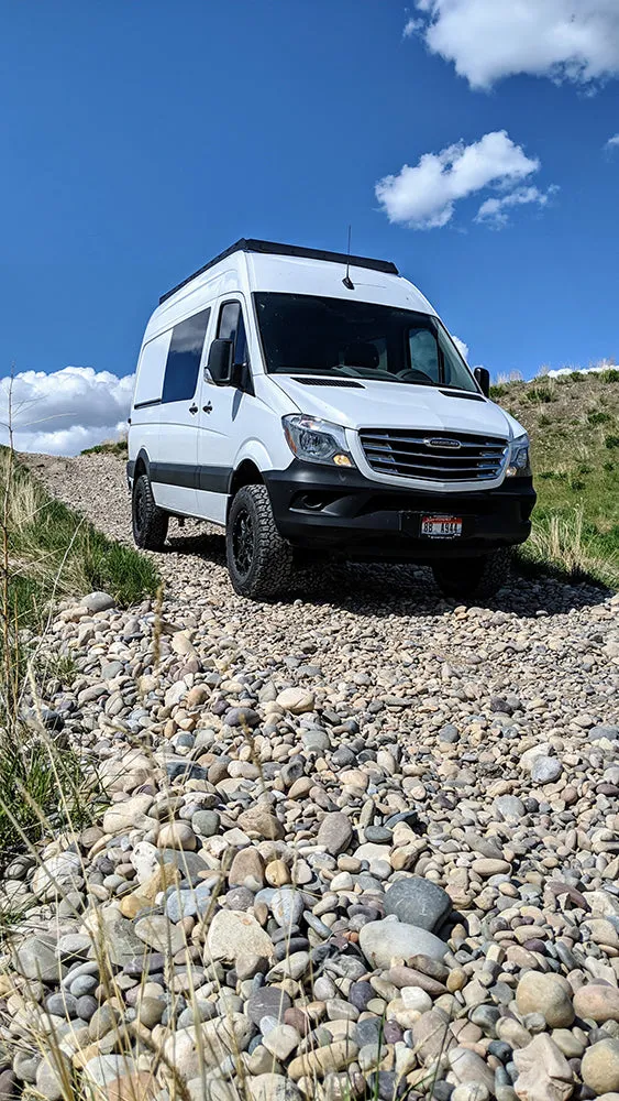 Prinsu Mercedes Sprinter Van 144 Roof Rack (2014-2020)