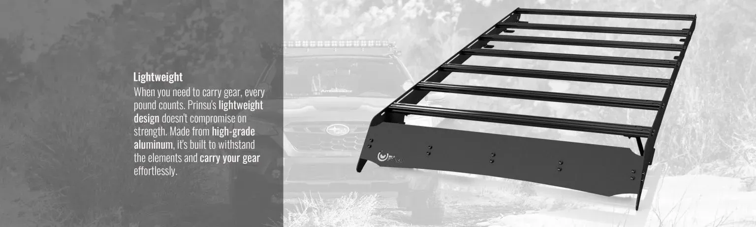 Prinsu Original Roof Rack For Tacoma (2024-Current)