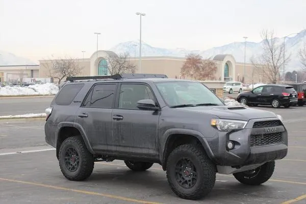 Prinsu Roof Rack - 3/4 Length | 2010-2023 Toyota 4Runner