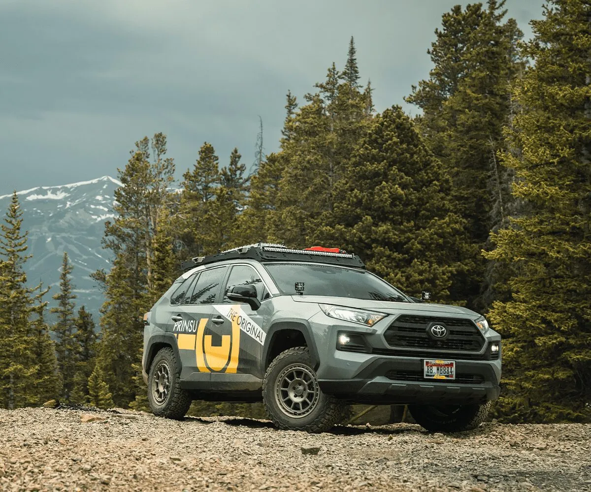 Prinsu Roof Rack for Rav4 (2019-2023)