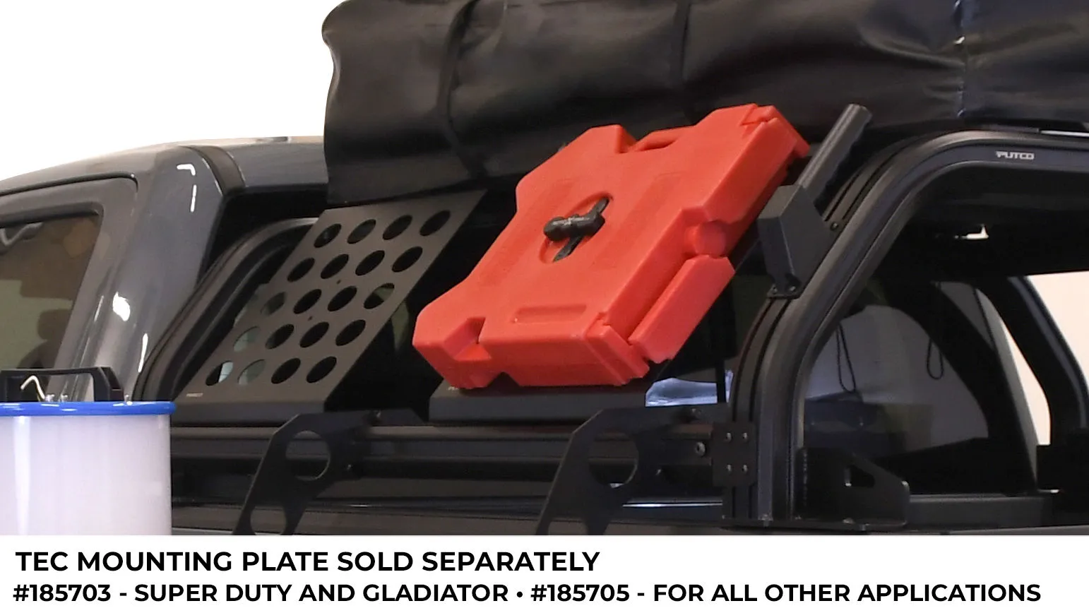 Putco Venture TEC Rack 2019-2022 Ford Ranger 5' (Short Box)