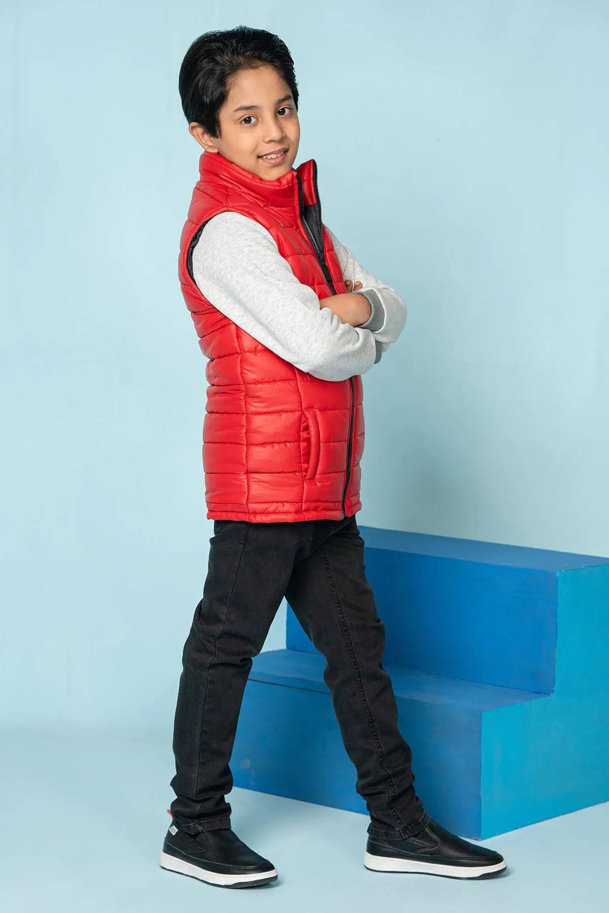 "HARTO" Sleeveless Puffer Jacket