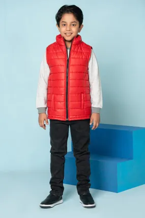 "HARTO" Sleeveless Puffer Jacket