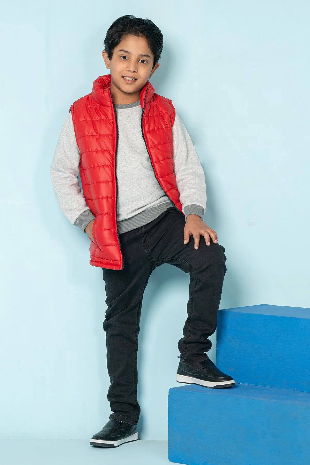 "HARTO" Sleeveless Puffer Jacket