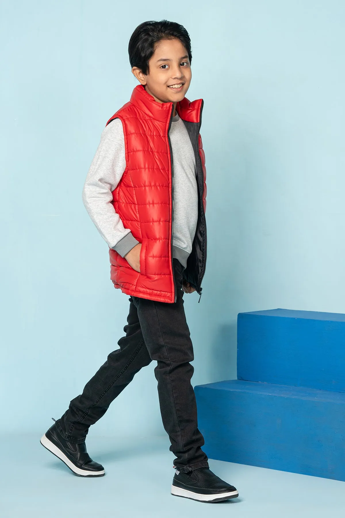 "HARTO" Sleeveless Puffer Jacket