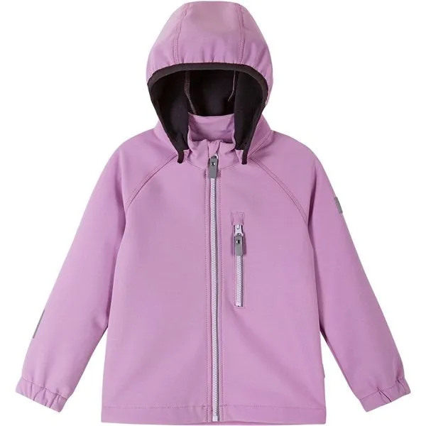 Reima Softshell Jacket Vantti Pink