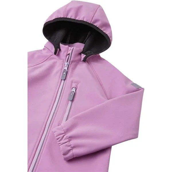 Reima Softshell Jacket Vantti Pink