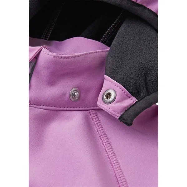 Reima Softshell Jacket Vantti Pink