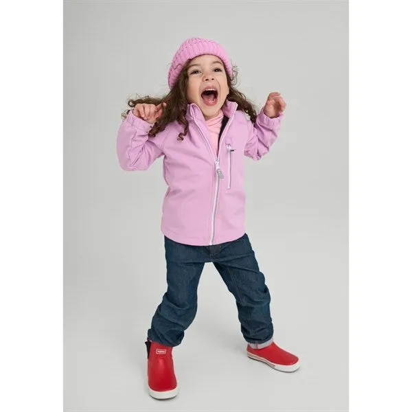 Reima Softshell Jacket Vantti Pink