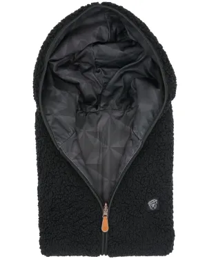 Reversible Sherpa Full Zip Hoodie