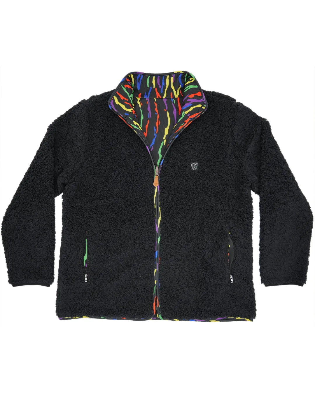 Reversible Sherpa Full Zip