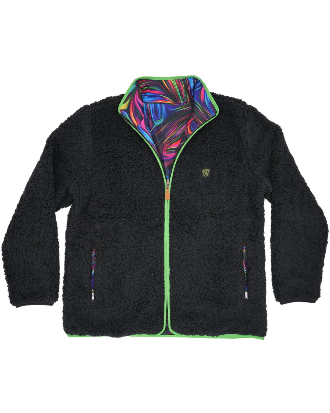 Reversible Sherpa Full Zip