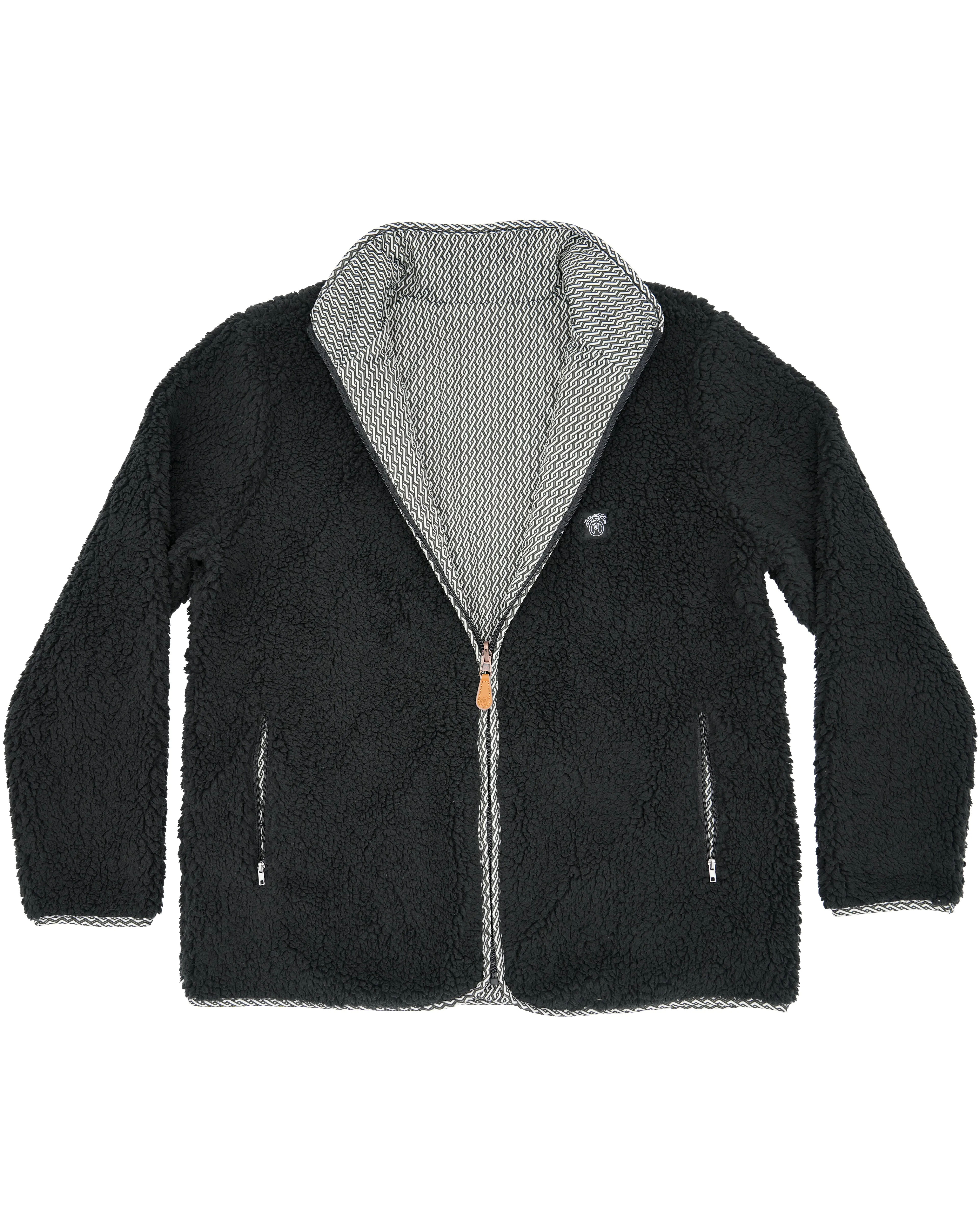 Reversible Sherpa Full Zip