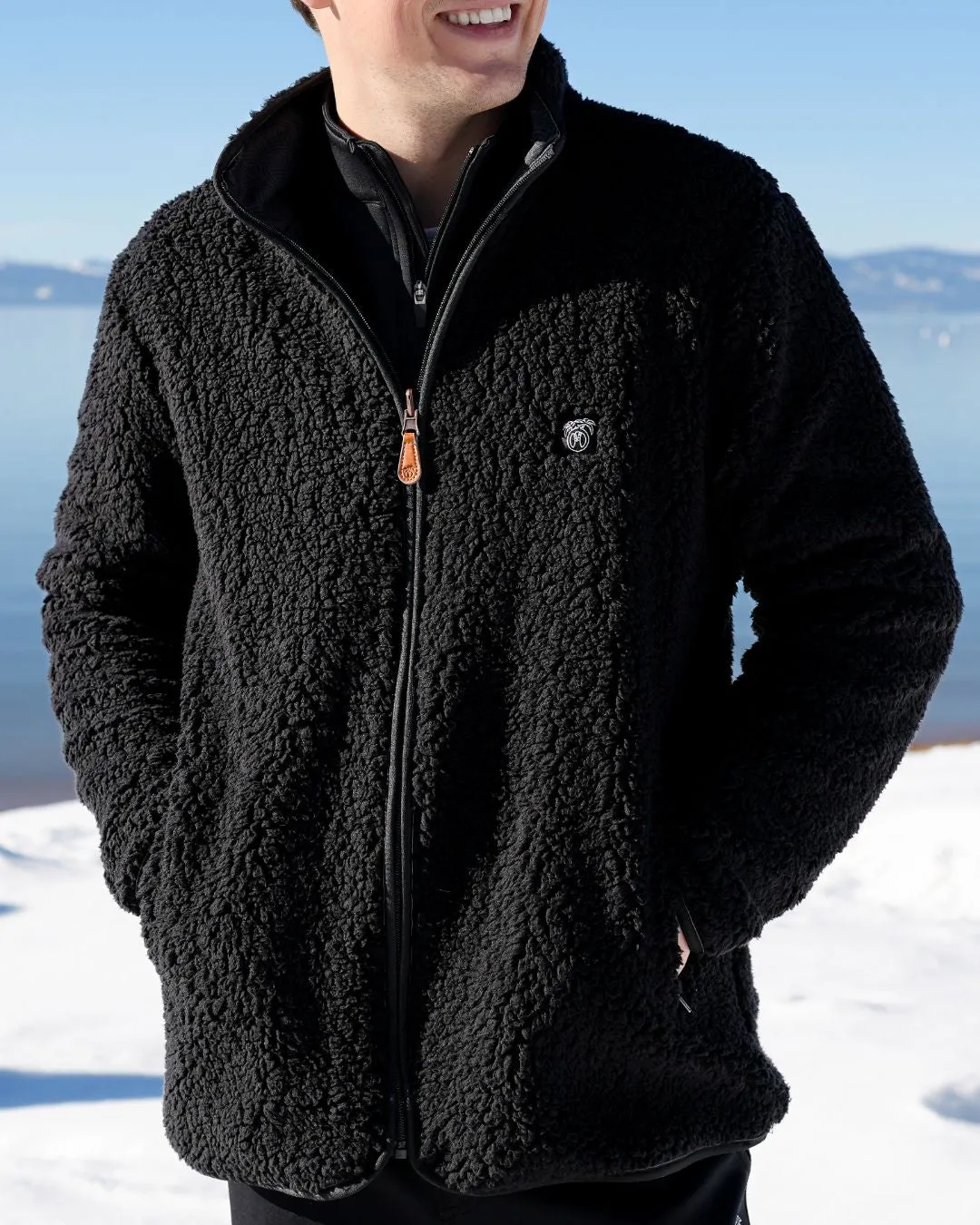 Reversible Sherpa Full Zip